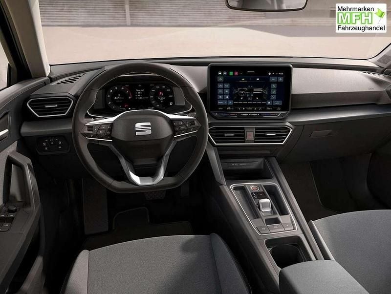 Neu Seat Leon Style 116 PS (85 kW) 2026 Fiord blau Limousine