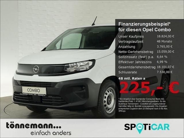 Gebraucht Opel Combo Edition 110 PS (80 kW) 2025 Weiß Van