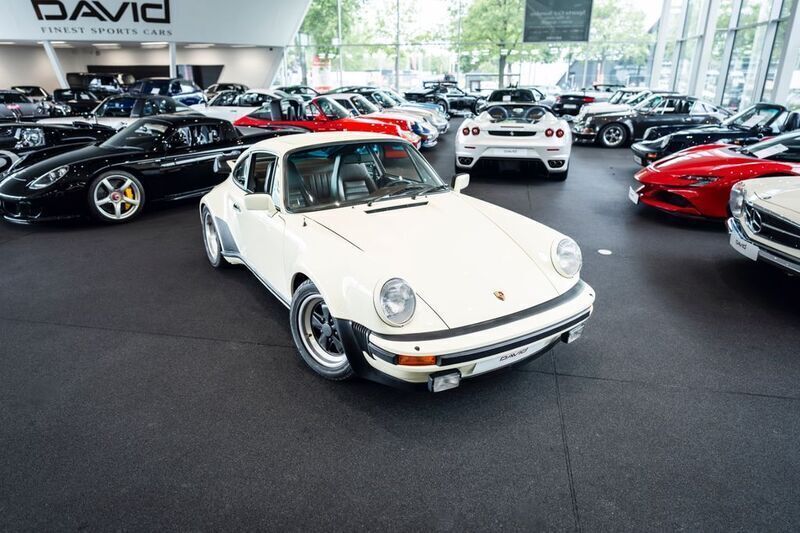 Chiffonweiß Gebraucht 1982 Porsche 930 Turbo Coupé | 165.930 € - Bild 1/4