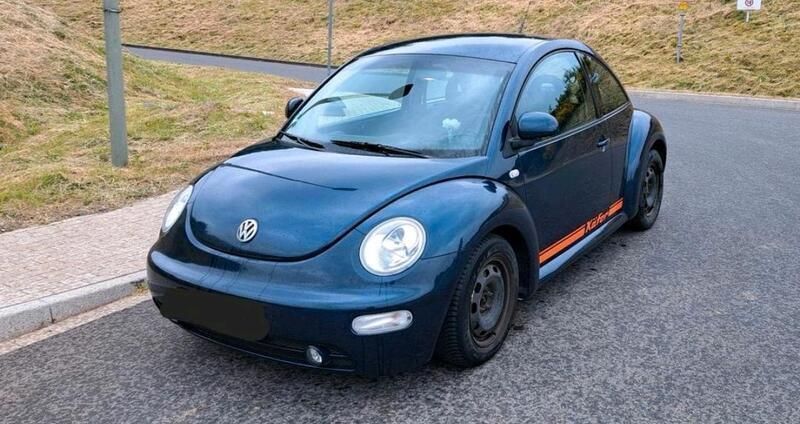 Blau Gebraucht 1999 VW Beetle Limousine | 1.250 € (Fairer Preis) - Bild 1/4