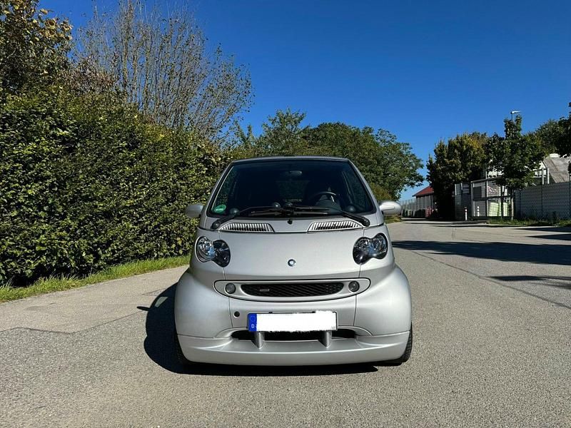 Silber Gebraucht 2004 Smart ForTwo Cabrio Brabus Cabrio | 3.749 € - Bild 1/4