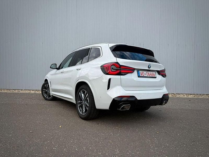 Gebraucht BMW X3 M Sport 184 PS (135 kW) 2023 Weiß SUV
