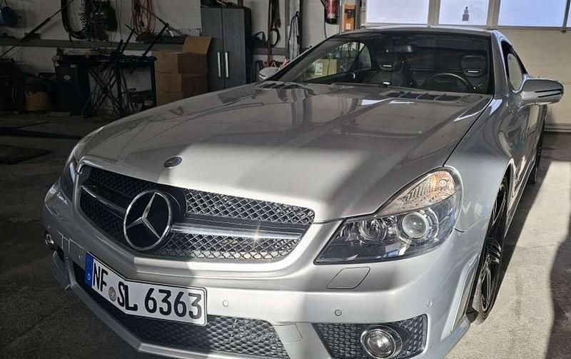 Gebraucht Mercedes SL63 AMG AMG 525 PS (386 kW) 2009 Cabrio