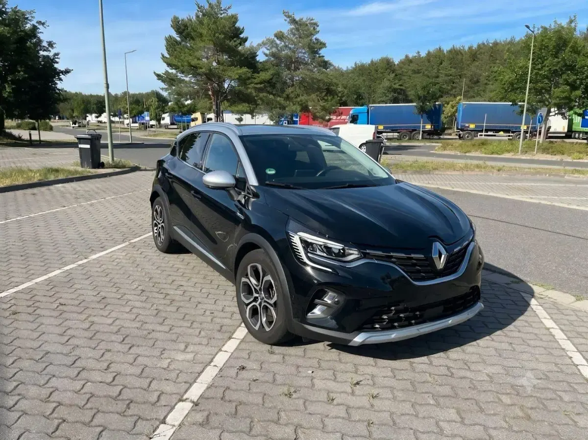 Gebraucht Renault Captur Edition One 158 PS (116 kW) 2021 Schwarz SUV