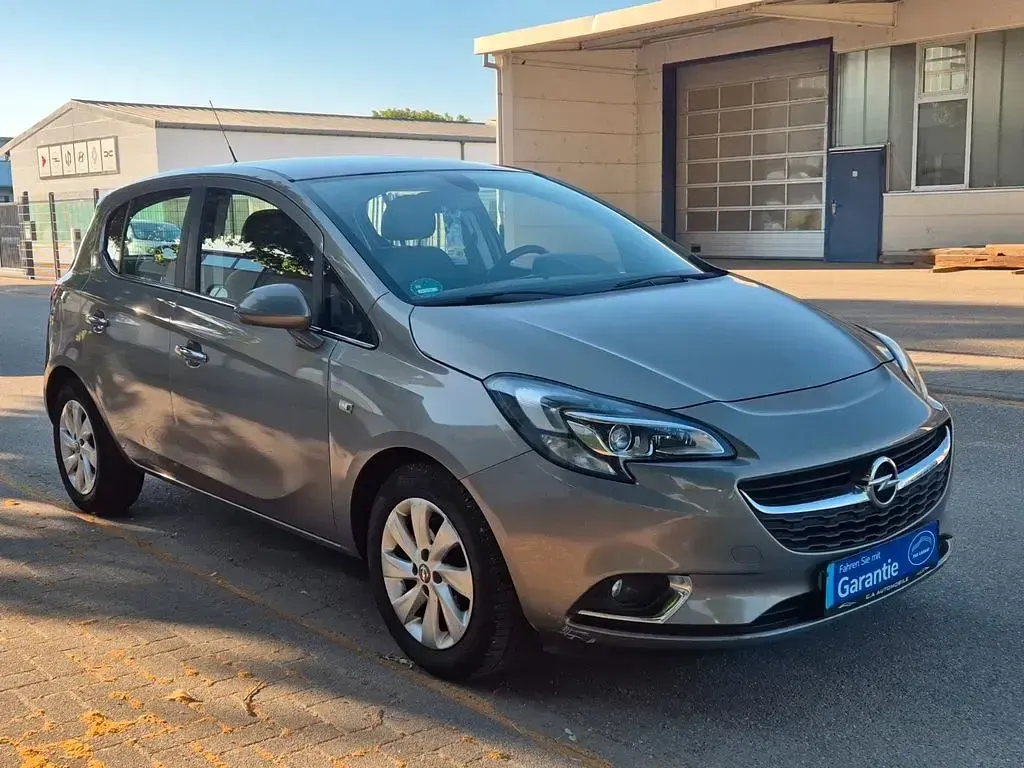 Gebraucht Opel Corsa 90 PS (66 kW) 2016 Grau Kleinwagen