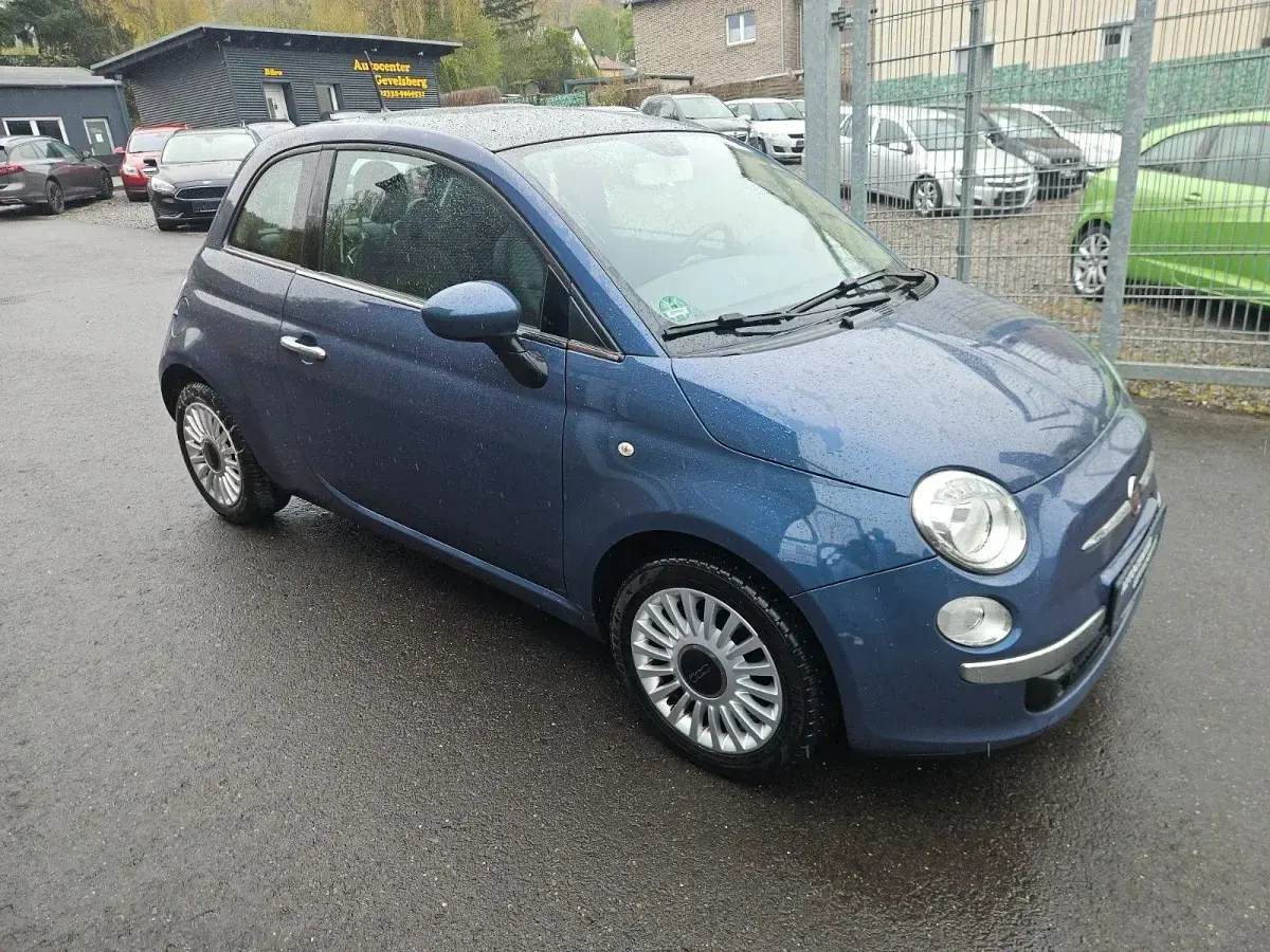 Gebraucht Fiat 500 Lounge 69 PS (50 kW) 2013 Kleinwagen
