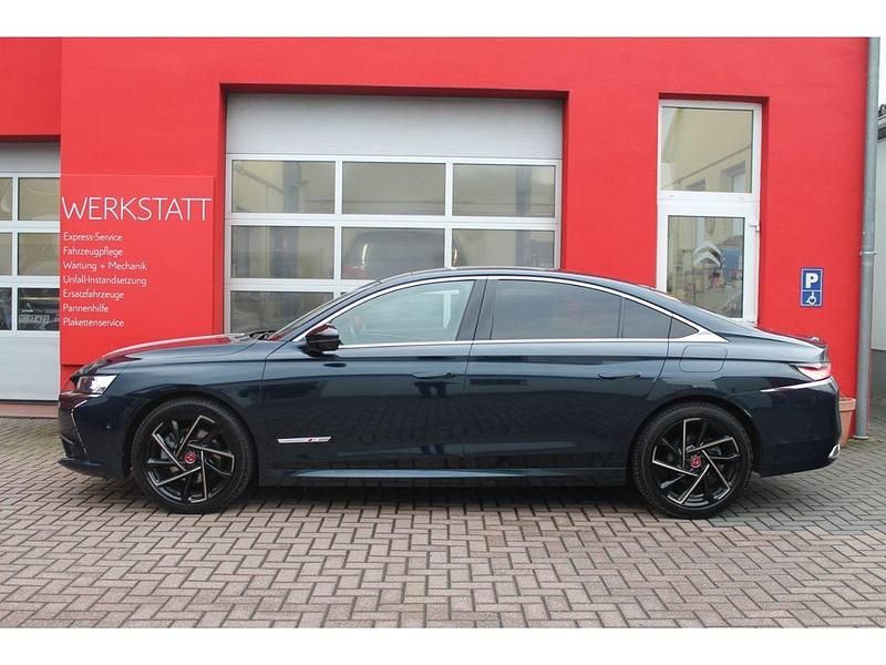 Gebraucht DS Automobiles DS9 Performance Line Plus 224 PS (164 kW) 2022 Lack blau midnight/typ aussenv Limousine