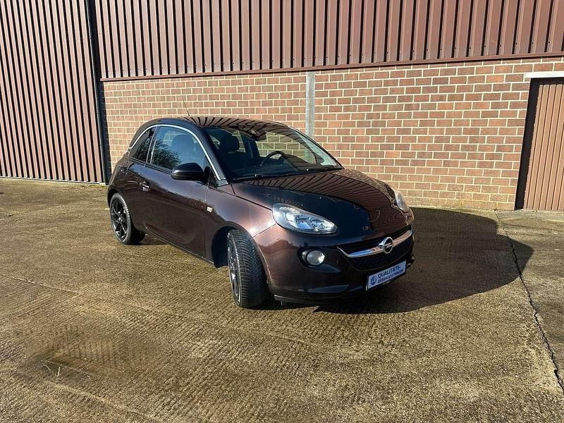 Gebraucht Opel Adam Slam 87 PS (63 kW) 2014 Mahogany brown (p2/so) Kleinwagen