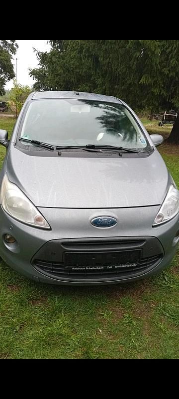 Gebraucht Ford Ka 74 PS (54 kW) 2009 Silber Kleinwagen