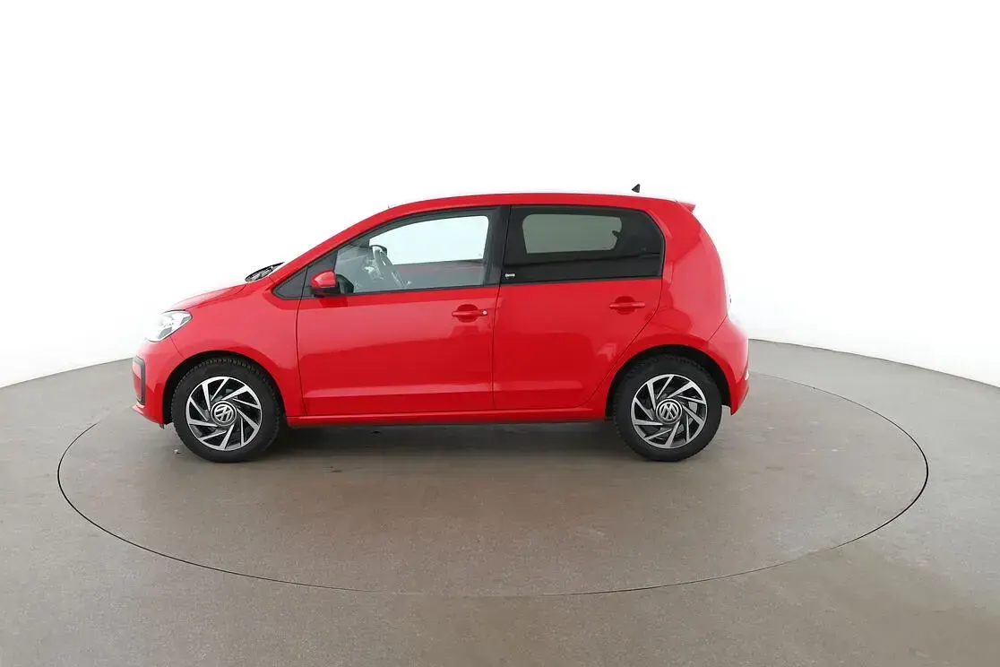 Gebraucht VW up! Sound 2017 Rot Kleinwagen