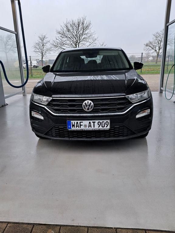 Gebraucht VW T-Roc 116 PS (85 kW) 2018 Schwarz SUV