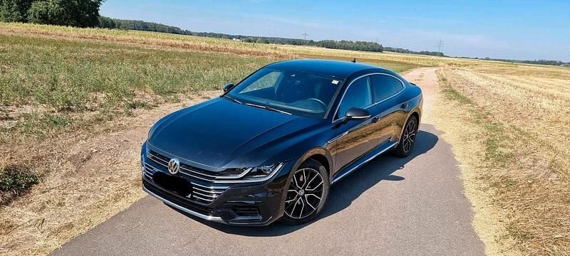 Gebraucht VW Arteon R-line 190 PS (139 kW) 2020 Schwarz Limousine