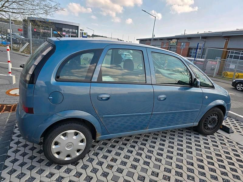 Gebraucht Opel Meriva 104 PS (76 kW) 2006 Blau Van / Kleinbus