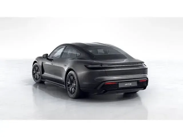 Gebraucht Porsche Taycan 439 kW (598 PS) 2023 Vulkangraumetallic (metallic) Limousine
