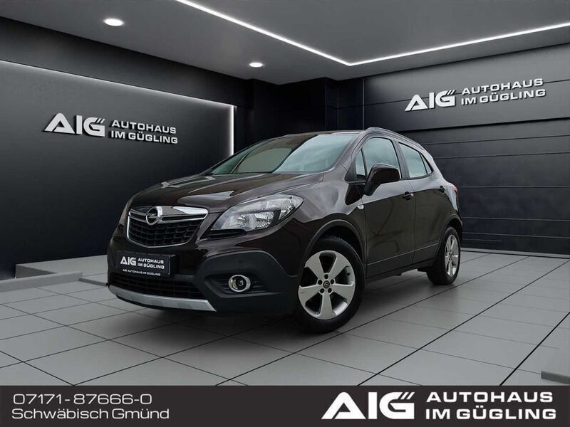 Braun Gebraucht 2015 Opel Mokka Edition SUV | 8.780 € (Fairer Preis) - Bild 1/4