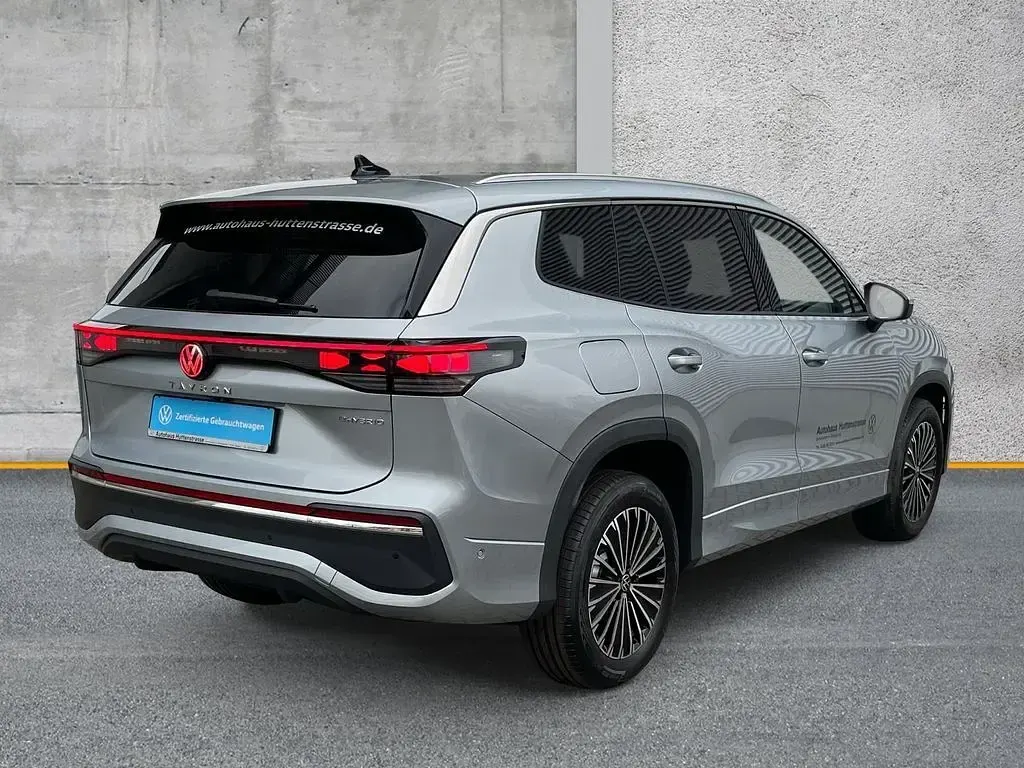 Brugt VW Tayron Elegance 204 HK (150 kW) 2026 Sølv SUV