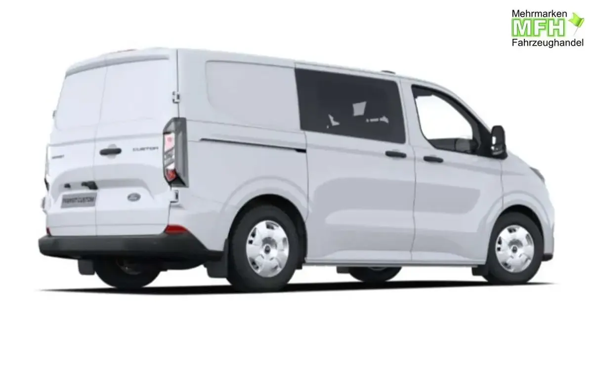 Neu Ford Transit Custom Trend 170 PS (125 kW) 2025 Frozen white Van