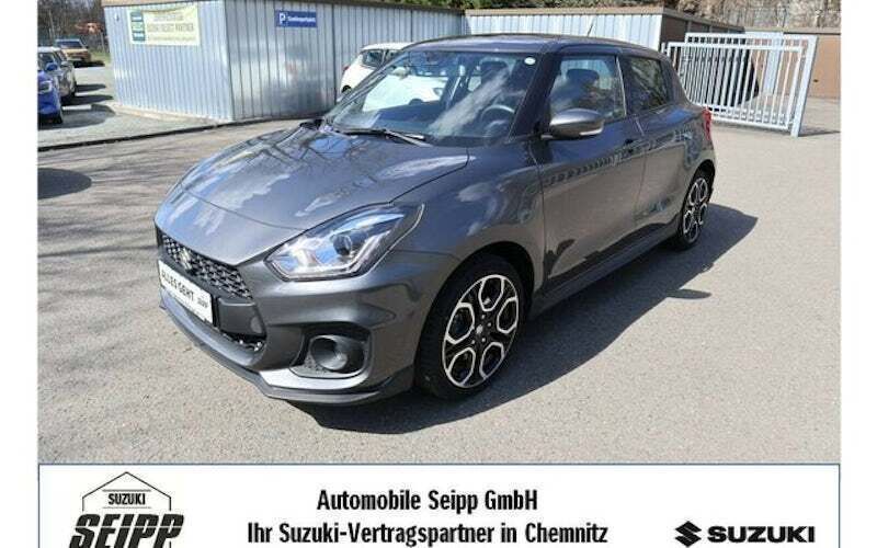 Grau Gebraucht 2022 Suzuki Swift Sport Limousine | 19.850 € (Fairer Preis) - Bild 1/4