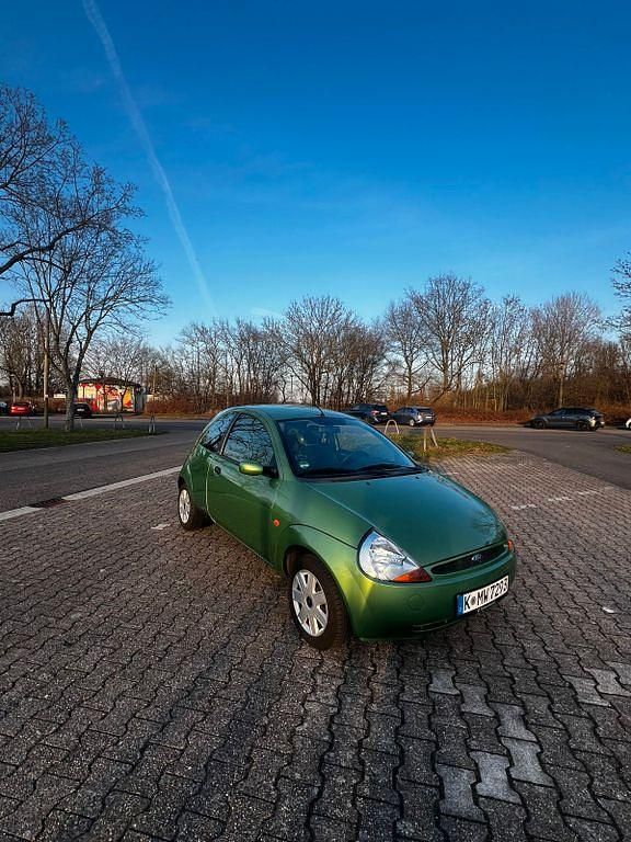 Gebraucht Ford Ka 60 PS (44 kW) 2008 Grün Kleinwagen
