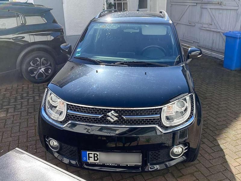 Gebraucht Suzuki Ignis Comfort 90 PS (66 kW) 2020 Schwarz SUV