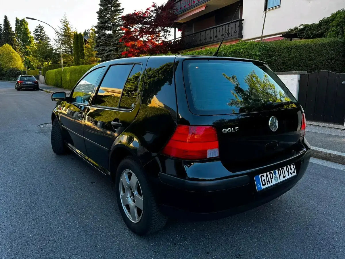 Brugt VW Golf III 1998 Sort Stationcar