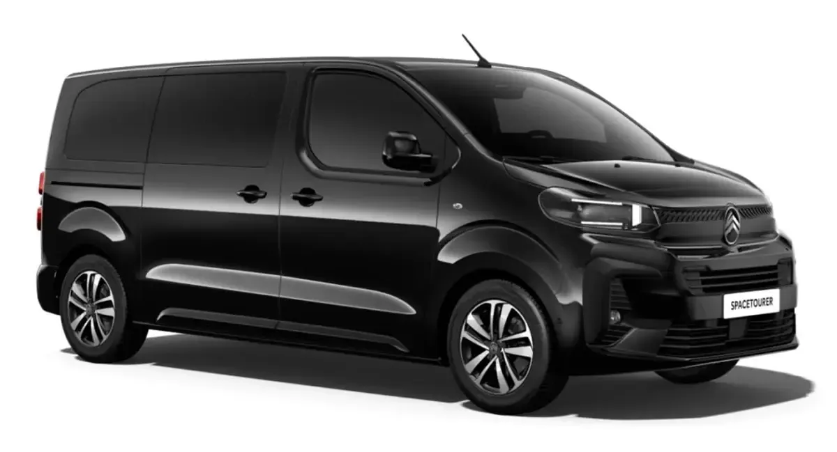 Neu Citroën Spacetourer 179 PS (131 kW) 2026 Perla nera schwarz metallic Van / Kleinbus