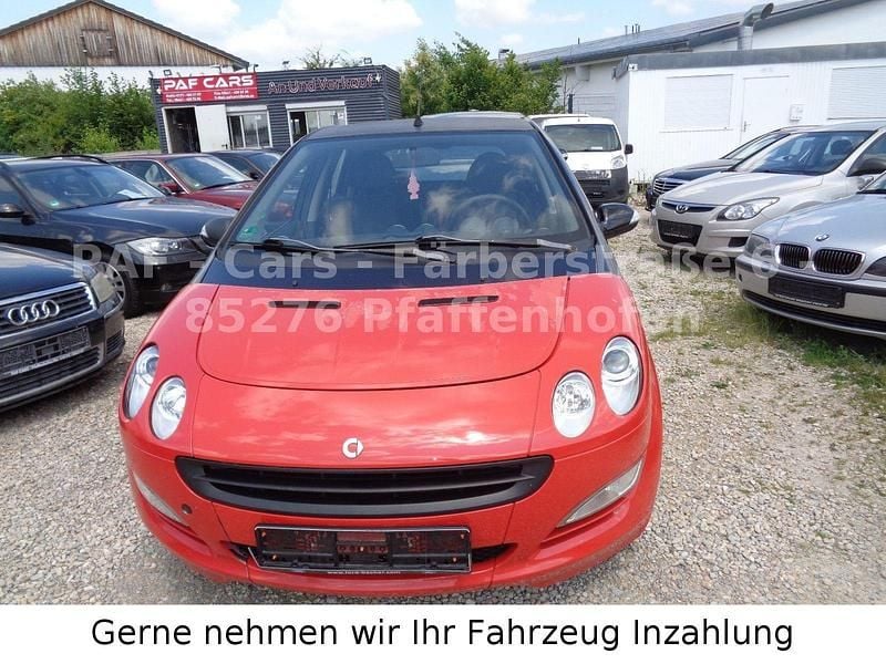 Schwarz Gebraucht 2004 Smart ForFour Basis Kleinwagen | 399 € (Superpreis) - Bild 1/4