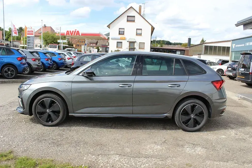 Gebraucht Skoda Scala Monte Carlo 116 PS (85 kW) 2025 Grau Kleinwagen