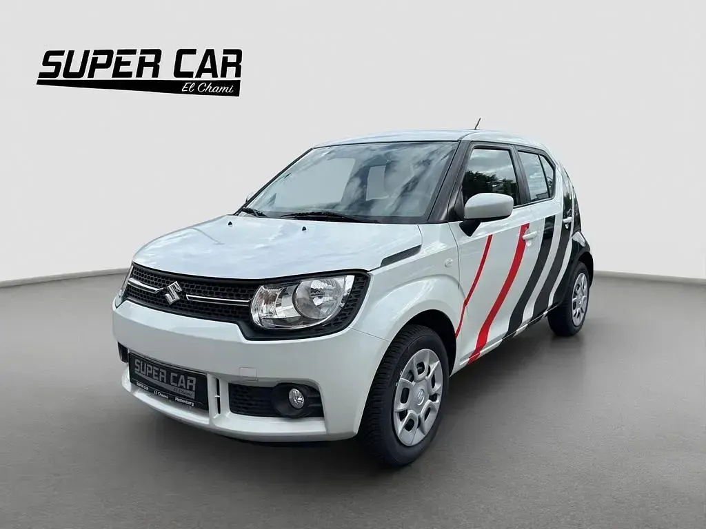 Gebraucht Suzuki Ignis 90 PS (66 kW) 2017 Weiß SUV