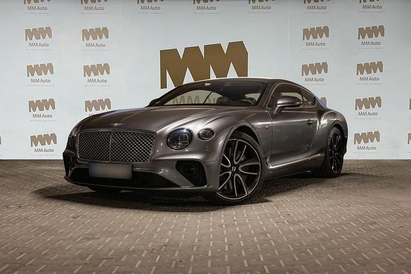 Silber Gebraucht 2018 Bentley Continental GT | 159.999 € (Etwas zu teuer) - Bild 1/4