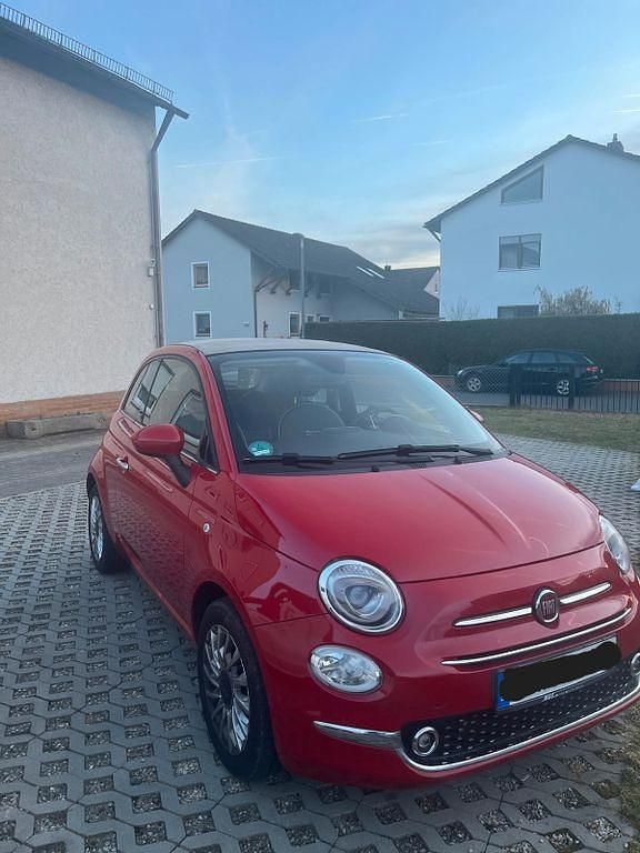 Gebraucht Fiat 500C 86 PS (63 kW) 2016 Rot Cabrio