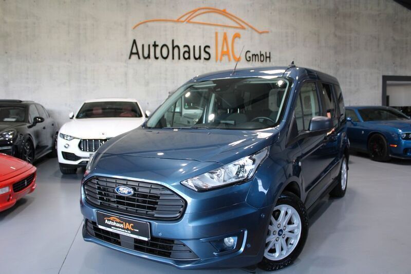 Chromablau metallic Gebraucht 2021 Ford Tourneo Connect Van / Kleinbus | 19.900 € (Guter Preis) - Bild 1/4