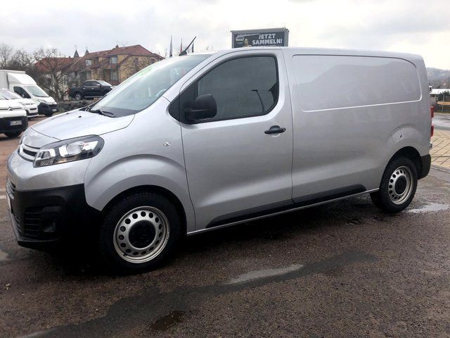 Używany Citroën Jumpy Business Class 122 KM (89 kW) 2018 Srebrny Minivan