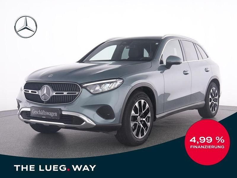 Metalliclack verdesilber Gebraucht 2024 Mercedes GLC200 Avantgarde SUV | 51.785 € (Guter Preis) - Bild 1/4
