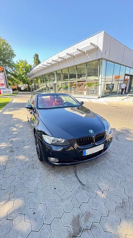 Schwarz Gebraucht 2007 BMW 325 Cabriolet Cabrio | 6.999 € (Superpreis) - Bild 1/4