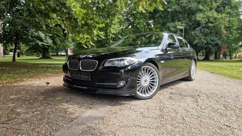 Gebraucht Alpina D5 349 PS (256 kW) 2013 Schwarz Limousine