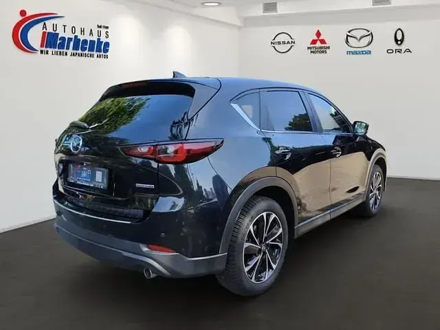 Gebraucht Mazda CX-5 Ad'Vantage 150 PS (110 kW) 2022 Schwarz SUV