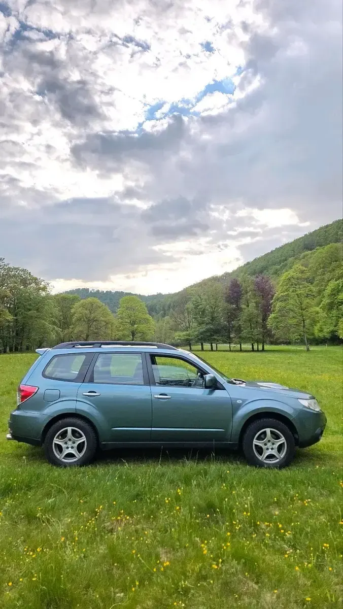 Gebraucht Subaru Forester 150 PS (110 kW) 2009 Grün SUV