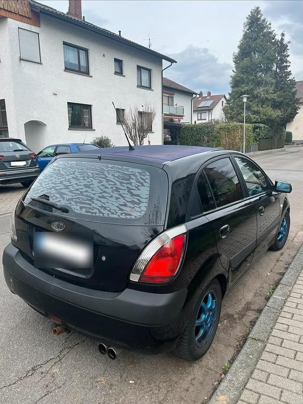 Second-hand Kia Rio 2009 Negru Hatchback