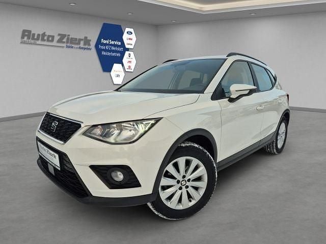 Weiss Gebraucht 2020 Seat Arona Style SUV | 11.890 € (Fairer Preis) - Bild 1/4