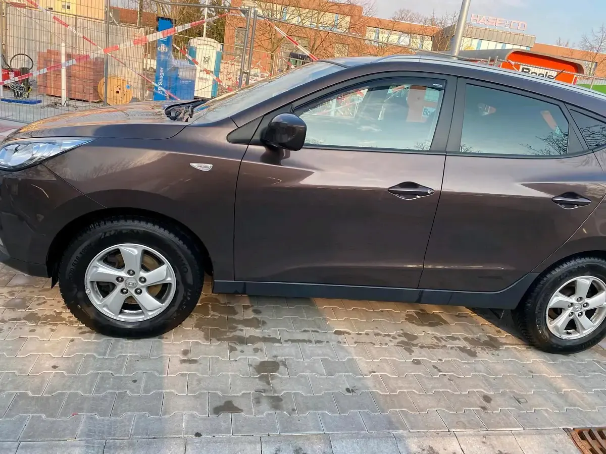 Gebraucht Hyundai ix35 163 PS (119 kW) 2010 Braun SUV