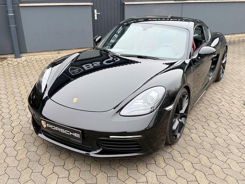 Gebraucht Porsche 718 Cayman 299 PS (219 kW) 2018 Schwarz Coupé