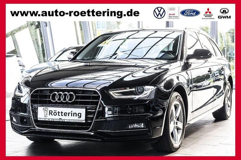 Schwarz Gebraucht 2015 Audi A4 S-Line Kombi | 14.690 € (Fairer Preis) - Bild 1/4