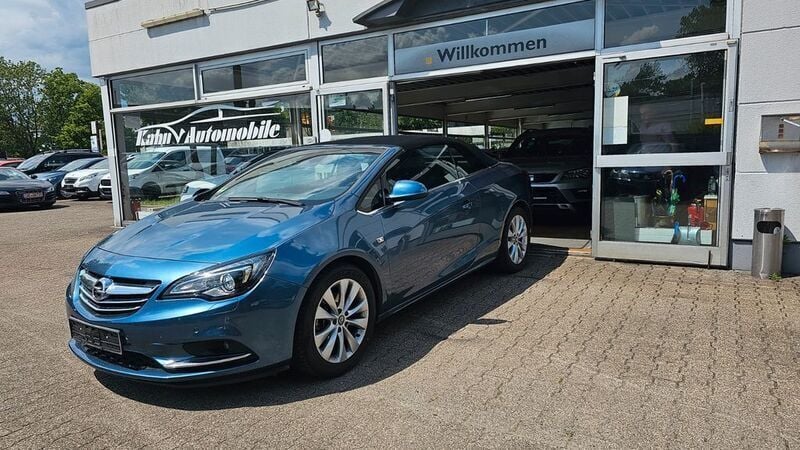 Blau Gebraucht 2014 Opel Cascada Innovation Cabrio | 11.990 € (Guter Preis) - Bild 1/4