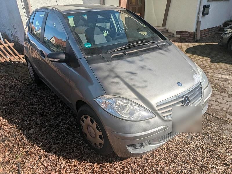 Gebraucht Mercedes A150 95 PS (69 kW) 2008 Silber Kleinwagen