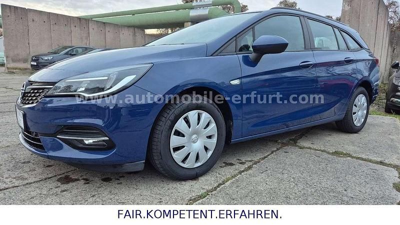 Gebraucht Opel Astra 122 PS (89 kW) 2020 Blau Kombi
