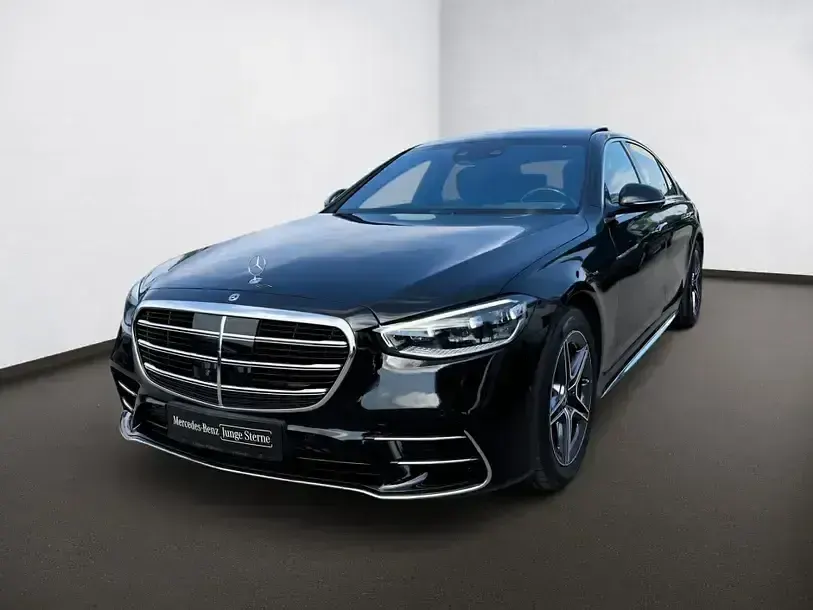 Gebraucht Mercedes S450 AMG 381 PS (280 kW) 2025 Metalliclack obsidianschwarz Limousine