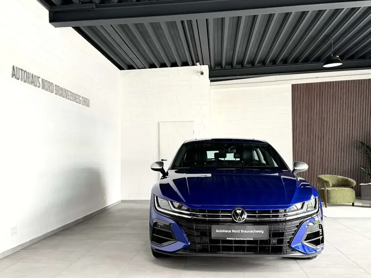 Occasion VW Arteon R 320 ch (235 kW) 2023 Bleue Break
