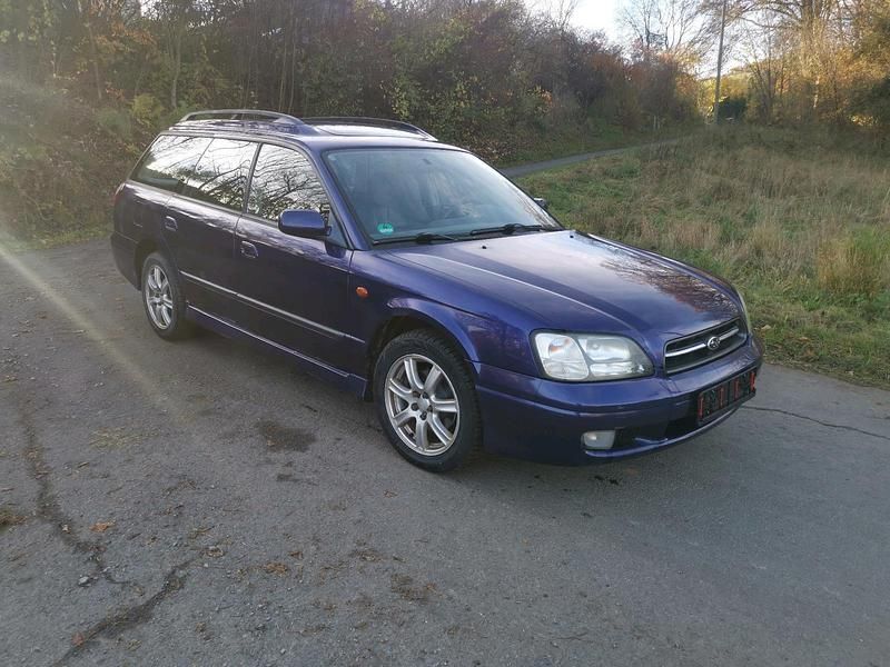 Blau Gebraucht 2001 Subaru Legacy Kombi | 2.950 € (Etwas zu teuer) - Bild 1/4