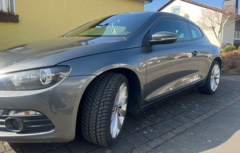 Gebraucht VW Scirocco 160 PS (117 kW) 2011 Grau Coupé
